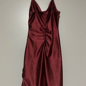 Emerald Sundae Sparkling Wine Mini Dress